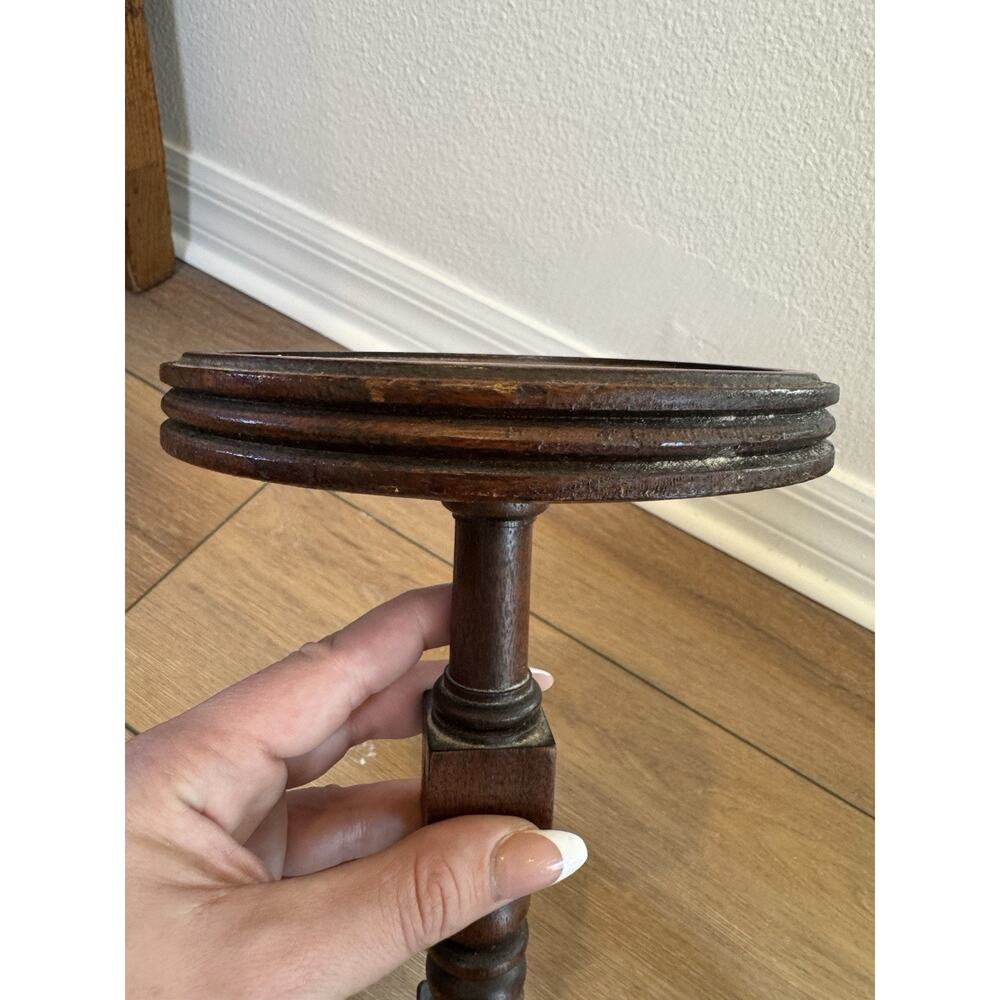 Pair Architectural Salvage Wood Corbels Spindle Turned Victorian Pieces Shelf - Picture 9 of 14